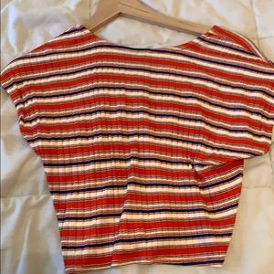 Stripped Volcom shirt